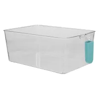 Clear Fridge Storage Container thumbnail 1