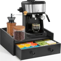 Coffee Station Organizer with Drawer thumbnail 6