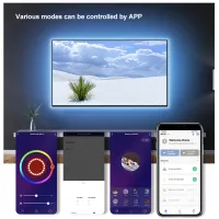 Smart RGB LED Strip Light Kit thumbnail 2