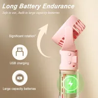 Mini Handheld Humidifier Fan USB thumbnail 3