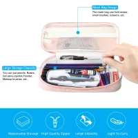 FunAdd Pencil Cases Ant Cloth Pencil Bag Pouch Holder Box for Girls Office Students Organizer School Stationery Supplies thumbnail 3