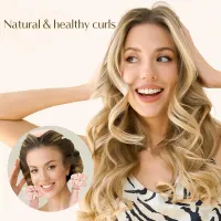 No Heat Satin Curling Rod Headband thumbnail 3