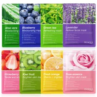 BIOAQUA 8pcs Fruit Face Mask Set thumbnail 6