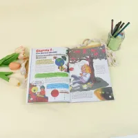 Kids Physics & Chemistry Comic Book Set thumbnail 3