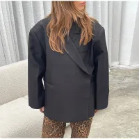 Oversize Asymmetrical Blazer thumbnail 1
