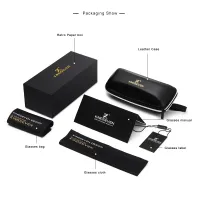 KINGSEVEN Polarized Pilot Sunglasses thumbnail 6