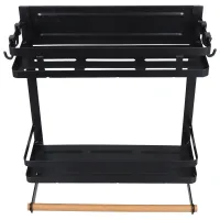 Magnetic Fridge Organizer Shelf thumbnail 1