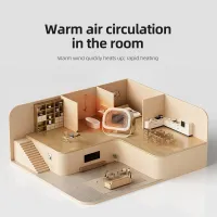 Portable 400W Mini Table Heater thumbnail 5