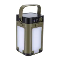 Solar LED Camping Lantern with Power Bank thumbnail 5