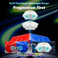 YJ Yuhu V3M Megaminx Maglev Cube thumbnail 5