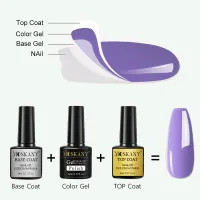 No-Acid Primer Nail Art Gel Kit thumbnail 6