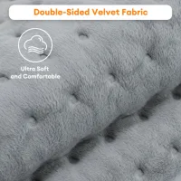 Electric Heating Pad 9 Heat Levels thumbnail 1