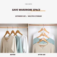 Multi-Function Space-Saving Hanger Hook Rack thumbnail 4
