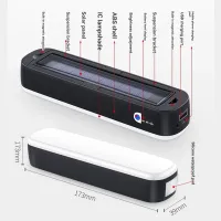 Solar Camping Lantern & Power Bank thumbnail 5