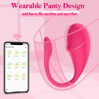 Wireless Remote Panties Vibrator with App thumbnail 3
