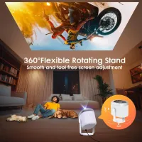 H1 Mini Portable 1080p Projector thumbnail 4