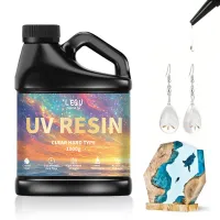 UV Epoxy Resin Glue Crystal Clear thumbnail 1