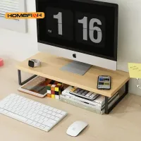 Multifunctional Monitor Stand & Desktop Storage Rack thumbnail 3