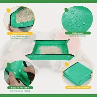 Portable Foldable Travel Cat Litter Box thumbnail 5