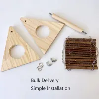 Apple Wood Hamster Swing Chew Toy thumbnail 5