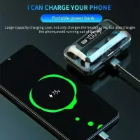 9D Stereo Bluetooth Headphones thumbnail 3