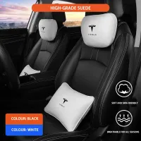 Tesla Model Y/3 Headrest & Waist Pillow Set thumbnail 1