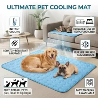 Ice Silk Dog Cooling Mat thumbnail 1