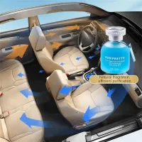 Cute Hanging Car Air Freshener Diffuser thumbnail 3