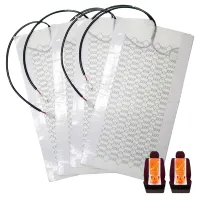 Carbon Fiber Car Seat Heater Kit thumbnail 2