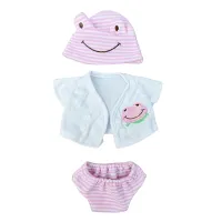4 Styles Reborn Doll Clothes Set thumbnail 4