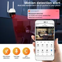 Fuers 8MP 4K Outdoor Security Camera thumbnail 3