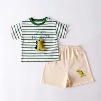 Kids Cotton T-Shirt & Shorts Set thumbnail 3