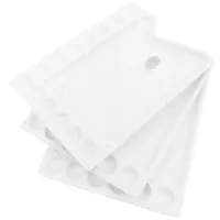 3Pcs Paint Tray Set with 13-Slot Mixing Board thumbnail 3
