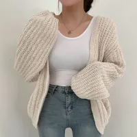 Harajuku Lantern Sleeve Cardigan thumbnail 4