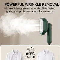 Portable Handheld Vertical Steam Iron thumbnail 2