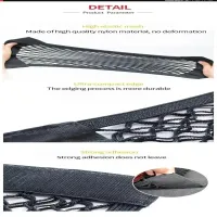 Car Storage Mesh Pocket Organizer thumbnail 4