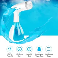 Handheld Garment Steamer 1500W thumbnail 4