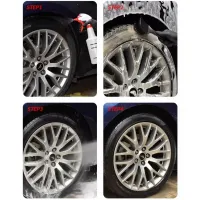 Car Tire Rim Cleaning Brush Kit thumbnail 5