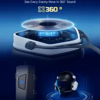 NUBWO USB Gaming Headset with 7.1 Surround thumbnail 6