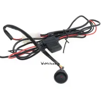 Heated Steering Wheel Cover Kit thumbnail 6