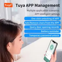 Tuya Smart Fingerprint Door Lock thumbnail 2