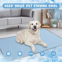 Washable Pet Cooling Mat thumbnail 2