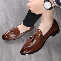 Classic Tassel Loafers for Men thumbnail 1