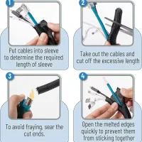 PET Braided Cable Protector Sleeve 1-5M thumbnail 6