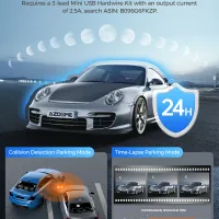 AZDOME M200 2K Voice Control Dash Cam thumbnail 6