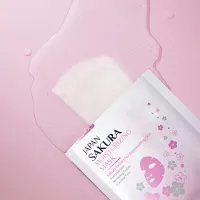 LAIKOU Sakura Moisturizing Mask Sheet 5-Pack thumbnail 5