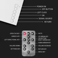 Portable Pico Projector with Remote thumbnail 5