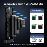 UGREEN 20Gbps M.2 SSD Enclosure thumbnail 2