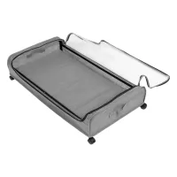 4-Wheel Under Bed Storage Organizer thumbnail 3