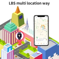 4G Kids GPS Smart Watch HW12 thumbnail 6